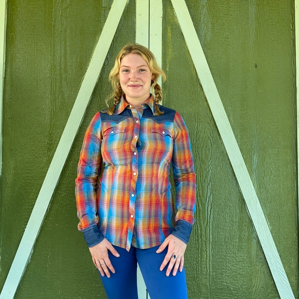 Roper womens button down
